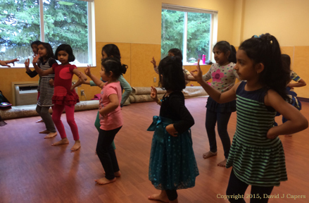 Sammamish Beginning Odissi